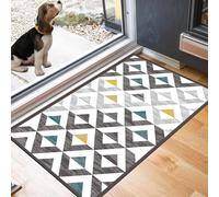 XUEDNGM Tapis de Couloir Tapis de Passage Couloir 110 x 130 cm sur Mesure - Antidérapant - Lavable - Moderne Tapis Abstrait pour Couloir Tapis de Abstrait Antidérapant pour Couloir, Salon, A