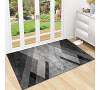 XUEDNGM Tapis de Cuisine Antidérapant et Lavable 70 x 100 cm Imperméables, Antidérapants et Confortables Tapis Couloir Long Moderne Tapis D'Entrée Intérieurs Chambre pour Couloir, Salon, 2