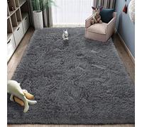 XUEDNGM Tapis Décoratif Tapis de Salon 86 x 200 cm Lavable, Antidérapant, Extra Large, Moelleux et Moderne Tapis pour Salon Longues Soft Tapis Antidérapant pour Salon, Chambre à Coucher, Gris