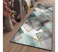 XUEDNGM Tapis Entree Interieur Long Tapis Couloir 75 x 100 cm Antidérapant, Élégant, Lavable, Doux, Absorbant Tapis de Couloir Long Tapis pour Passage Long Antiderapant pour Couloir, Salon, A