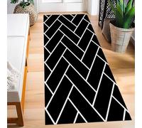 XUEDNGM Tapis Lavable en Machine Tapis de Cuisine 65 x 80 cm Antidérapant, Élégant, Lavable, Doux, Absorbant Tapis pour Salon Tapis de Cuisine Antidérapant Lavable pour Couloir, Salon, C