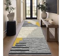 XUEDNGM Tapis Lavable Tapis de Cuisine Antidérapant 50 x 370 cm sur Mesure - Antidérapant - Lavable - Moderne Tapis de Kitchen Tapis Cuisine Antidérapant et Lavable pour Couloir, Salon, Cinq