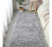 XUEDNGM Tapis Moelleux pour Salon Chambre 260 x 270 cm Moelleux et Moderne, Dessous Antidérapant, Moelleux Tapis Ras Antidérapant Lavable Tapis Ultra Doux pour Salon, Chambre, Gris Clair