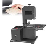 XueFulxion Scie à Ruban Robuste et Scie Sauteuse Stationnaire - Scie à Ruban Verticale avec Guide Parallèle et Table de Scie Sauteuse Fixe,pour la Sculpture sur Bois,la Création de Meubles