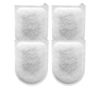 XUEHOU EasyCrystal C600 Lot de 6 tampons filtrants à charbon actif pour filtre intérieur, filtration multicouche