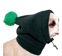 XUEJIAN Bonnet d'Hiver en Polaire pour Chien - Chaud et Coupe-Vent, Protection des Oreilles, Grand Enveloppement pour Petite et Moyenne Taille