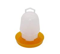 xuejuanshop Mangeoire pour oiseaux sauvages Nouveau oiseau potable Nourriture pour animaux de compagnie Caille Poulet Oiseau potable Fontaines Mini récipient d'eau 350 ml Noix et Noix (Couleur : G)