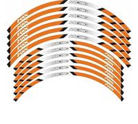 XUEKK Décalcomanies Autocollant Décoratif Jantes Moto pour Kawasaki KX 450 250 250F 450F 85 125 100 50 550 60 65 80(A)