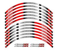 XUEKK Décalcomanies Autocollant Réfléchissant Jantes Moto Accessoires Course Décoration Pneus pour BMW S1000XR(B)
