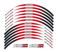 XUEKK Décalcomanies Autocollant Réfléchissant Jantes Moto Accessoires Course Décoration Pneus pour BMW S1000XR(N)