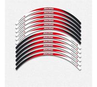 XUEKK Décalcomanies Autocollants Réfléchissants Jantes Moto pour BMW F900R Décoration Contour Moyeu Kit Décalcomanies Étanches Accessoires(3L A Red)