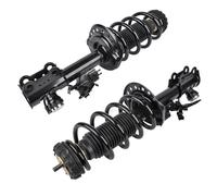 XUEKK Ensemble 2 Amortisseurs Avant Gauche Droit pour Cadillac SRX 2009-2014 avec Système Électrique 22793799 20953564 22793800 Accessoires
