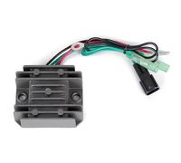 XUEKK Régulateur De Tension 12V pour Moteurs Hors-Bord 2 Temps en Métal pour Yamaha 75C 80 A 90 90 A C90 6H0-81960-10