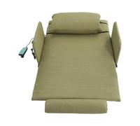 XUEMANSHOP Dossier de lit électrique réglable, 50 W, avec repose-pieds, angle réglable de 2 à 80 °, pour lit double, tapis de tatami