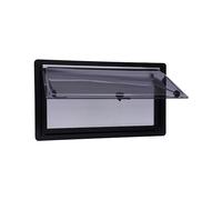 XUEMANSHOP Fenêtre Latérale pour Caravane et Camping-Car - 900 x 500 mm, à Charnière MG16RW - Compatible avec Maison et Autres