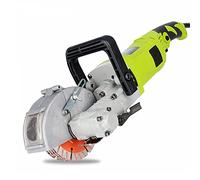 XUEMANSHOP Rainureuse murale électrique 4000 W avec lame de scie 5 x 120 mm et pompe à eau, 6000 tr/min pour brique, granit, marbre, béton