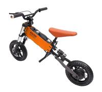 XUEMANSHOP Vélo électrique pour enfant de 12 pouces avec chargeur, hauteur réglable de 55 à 65 cm, capacité de charge 80 kg, pour enfants à partir de 8 ans