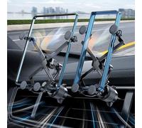 Xuenair Support de Voiture Pliable en Z avec Bras Long, Gravity Fold 6, [Compatible avec Coques Épaisses] pour Samsung Galaxy Z Fold 6 5 4