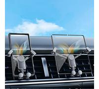 xuenair Support de voiture Z Fold 4, [Aluminium et coque de téléphone] Clip universel pour grille d'aération de voiture Z Fold 6 Accessoires pour Samsung Galaxy Z Fold 7 6 5 4 3 2 S25 Ultral Google