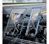 xuenair Support de Voiture Z Fold 5, [2 de ] Gravity Fold 5, [Compatible avec Les Coques épaisses] Support de téléphone Portable Z Fold 4 Support de Voiture pour Samsung Galaxy Z Fold 5 4 3 Ultra