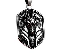 xueneige Collier Pendentif tête De Loup Horus De l'Egypte Ancienne - Bijoux Personnalisés Pour Hommes|Ancienne Egypte|Tendances Et Modes|Voilà !
