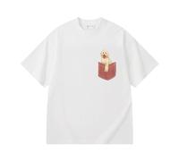 xueneige T-Shirt Girly pour Femmes et Hommes Amoureux des Chiens avec Motif Graphique représentant Un Adorable Chiot Doodle