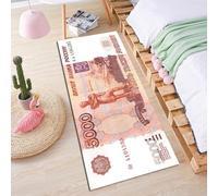 xueneige Tapis 3D Dollar Carpets Tapis 100 Dollars Funny Money Paillasson d'intérieur et d'extérieur pour entrées salles de Bains escaliers salles de Jeux et Salons