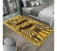 xueneige Tapis 3D Dollar Carpets Tapis 100 Dollars Funny Money Paillasson d'intérieur et d'extérieur pour entrées salles de Bains escaliers salles de Jeux et Salons