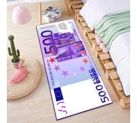 xueneige Tapis 3D Dollar Carpets Tapis 100 Dollars Funny Money Paillasson d'intérieur et d'extérieur pour entrées salles de Bains escaliers salles de Jeux et Salons