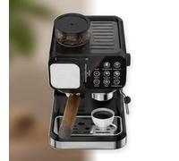 xueqiaolian1006 Machine à expresso tout-en-un, mousseur à vapeur 110-240V