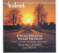 Xuereb, Pierre-Henri - Viola Pieces by Violin Virtuosi [Import]