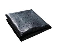 XUEXIAOH Bache Bassin Exterieur 600 x 1500 cm Durable et Résistante Bâche D'Étang Exterieur Souples Robuste Qualité pour Poissons, Jardinage de Piscine, Noir