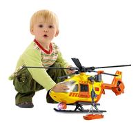 XUEXUE Jouet militaire vert avec grand hélicoptère, jouet militaire avec lumières et sons, cadeau d'anniversaire pour garçons et filles de 3, 4, 5, 6 ans