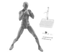 XUEYEGONGJI Figure d'action, Figures de Robot Mobile à Plusieurs articulations, Figure Mobile du Corps, Mini-Figure d'action, poupée pour Croquis
