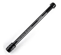 XUEYEGONGJI Trainer à vélo à la brochette d'essieu, entraîneur de vélo Travers l'adaptateur d'essieu Alliage en Aluminium 12 mm, Adaptateur