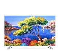 XUEZHEN Housse pour TV 19 "- 80" 22 pouces 75 Capot décoratif de pour écran TV PC Peinture Paysage Arbre Étanche Vert Bleu(58")