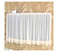 XUEZHEN Housse pour TV Gauze Rideau TV Cover Cadre d'écran d'épaississement de la filet beauté avec cercle anti-poussière élastique(A,42 48 inch)