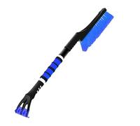 XUFHSEO Brosse à Neige Portable for Voiture et Camion, avec grattoir Glace Tige de Protection en Aluminium for enlever la Peinture, kit Pelle d'hiver(Blue)