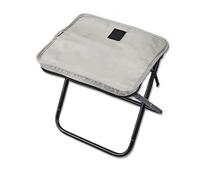 XUFHSEO Chaise de Poche d'extérieur, Tabouret Pliant en Alliage d'aluminium, Portable, Petit, Mazar, équipement pêche, randonnée, Camping(Big Green)