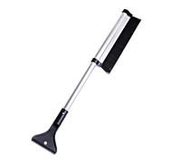XUFHSEO Grattoir à Glace Universel for Voiture, Brosse en Nylon, Pelle Neige, télescopique réglable Alliage d'aluminium, Outil de Lavage for Automobile