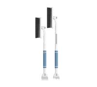 XUFHSEO Pelle à Neige multifonctionnelle rétractable en Alliage d'aluminium for Voiture(YH-L3999 Blue 1PC)