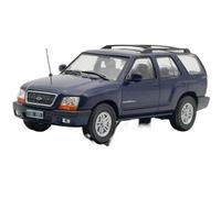 XUFQRAN Exposition Miniature Échelle 1:43 pour Chevrolet Blazer 2.8 DLX 2004 Kit De Voiture en Alliage Moulé sous Pression Collection Statique Ornements Collection réaliste