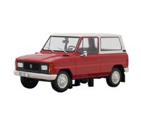 XUFQRAN Exposition Miniature Kit De Collection Modèles Moulés sous Pression pour Jeep Aro 10 1980 Roumanie Échelle 1:24 Ornements Statiques Collection réaliste