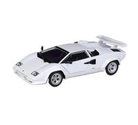 XUFQRAN Exposition Miniature Lamborghini Countach LP 5000 S en Alliage Moulé sous Pression Échelle 1:24 Décorations De Collection Statiques Collection réaliste