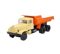 XUFQRAN Exposition Miniature Maquette De Camion Lourd KRAZ-257B1 À L'échelle 1:43 en Alliage Moulé sous Pression pour Collection Statique Collection réaliste