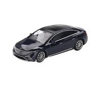 XUFQRAN Exposition Miniature Maquette De Voiture Benz EQS 580 4MATIC À L'échelle 1:64 en Alliage Moulé sous Pression Kit Collection Statique Collection réaliste