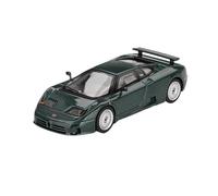 XUFQRAN Exposition Miniature Maquette De Voiture Bugatti EB110 GT en Alliage Foncé À L'échelle 1:64 Kit Moulage sous Pression Objet Collection Statique Collection réaliste