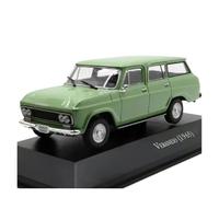 XUFQRAN Exposition Miniature Maquette De Voiture Chevrolet Veraneio en Alliage Moulé sous Pression À L'échelle 1:43 Kit D'ornements Statiques Collection Collection réaliste