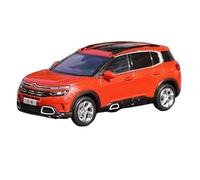 XUFQRAN Exposition Miniature Maquette De Voiture Citroën C5 AIRCROSS SUV À L'échelle 1:43 en Alliage Moulé sous Pression Kit Collection Statique Collection réaliste
