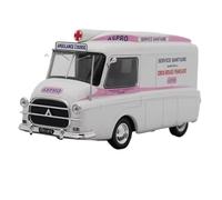 XUFQRAN Exposition Miniature Maquette De Voiture Citroën HY Le Bastard À L'échelle 1:43 en Alliage Moulé sous Pression Kit Collection Statique Ornement Collection réaliste